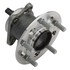 512454 by MOOG - Wheel Bearing and Hub Assembly