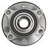 512460 by MOOG - Wheel Bearing and Hub Assembly