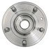 512460 by MOOG - Wheel Bearing and Hub Assembly