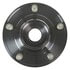 512498 by MOOG - Wheel Bearing and Hub Assembly