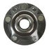 512498 by MOOG - Wheel Bearing and Hub Assembly