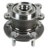 512500 by MOOG - Wheel Bearing and Hub Assembly