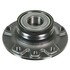 512510 by MOOG - Wheel Bearing and Hub Assembly