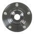 512500 by MOOG - Wheel Bearing and Hub Assembly