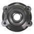 512500 by MOOG - Wheel Bearing and Hub Assembly