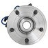 513229 by MOOG - Wheel Bearing and Hub Assembly