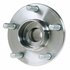 513255 by MOOG - Wheel Bearing and Hub Assembly