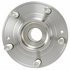 513266 by MOOG - Wheel Bearing and Hub Assembly