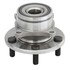 513267 by MOOG - Wheel Bearing and Hub Assembly