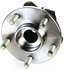 513214 by MOOG - Wheel Bearing and Hub Assembly