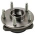 Moog 513215 Wheel Bearing and Hub Assembly Wheel Bearing and Hub Assembly