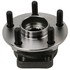 513220 by MOOG - Wheel Bearing and Hub Assembly