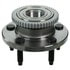 Moog 513221 Wheel Bearing and Hub Assembly Wheel Bearing and Hub Assembly
