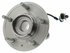 513276 by MOOG - Wheel Bearing and Hub Assembly