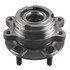 513296 by MOOG - Wheel Bearing and Hub Assembly