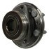 513289 by MOOG - Wheel Bearing and Hub Assembly