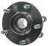 513296 by MOOG - Wheel Bearing and Hub Assembly