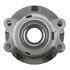 513296 by MOOG - Wheel Bearing and Hub Assembly