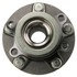 513298 by MOOG - Wheel Bearing and Hub Assembly