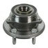 513324 by MOOG - Wheel Bearing and Hub Assembly