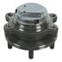 513334 by MOOG - Wheel Bearing and Hub Assembly