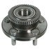 513346 by MOOG - Wheel Bearing and Hub Assembly