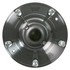 513343 by MOOG - Wheel Bearing and Hub Assembly