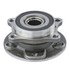 513348 by MOOG - Wheel Bearing and Hub Assembly