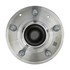 513401 by MOOG - Wheel Bearing and Hub Assembly