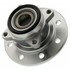 515018 by MOOG - Wheel Bearing and Hub Assembly