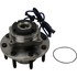 515020 by MOOG - Wheel Bearing and Hub Assembly