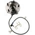 515019 by MOOG - Wheel Bearing and Hub Assembly
