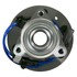 515036 by MOOG - Wheel Bearing and Hub Assembly