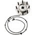 515063 by MOOG - Wheel Bearing and Hub Assembly