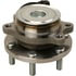 Moog 515064 Wheel Bearing and Hub Assembly Wheel Bearing and Hub Assembly