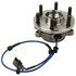 515065 by MOOG - Wheel Bearing and Hub Assembly