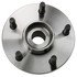 515072 by MOOG - Wheel Bearing and Hub Assembly