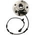 515073 by MOOG - Wheel Bearing and Hub Assembly