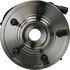 515078 by MOOG - Wheel Bearing and Hub Assembly