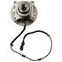 515079 by MOOG - Wheel Bearing and Hub Assembly