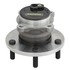 512347 by MOOG - Wheel Bearing and Hub Assembly