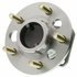 512357 by MOOG - Wheel Bearing and Hub Assembly