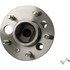512357 by MOOG - Wheel Bearing and Hub Assembly
