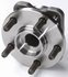 513122 by MOOG - Wheel Bearing and Hub Assembly