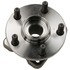 513122 by MOOG - Wheel Bearing and Hub Assembly