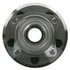 512512 by MOOG - Wheel Bearing and Hub Assembly