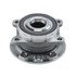 512513 by MOOG - Wheel Bearing and Hub Assembly