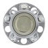 512516 by MOOG - Wheel Bearing and Hub Assembly