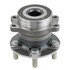 512518 by MOOG - Wheel Bearing and Hub Assembly