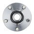 512518 by MOOG - Wheel Bearing and Hub Assembly